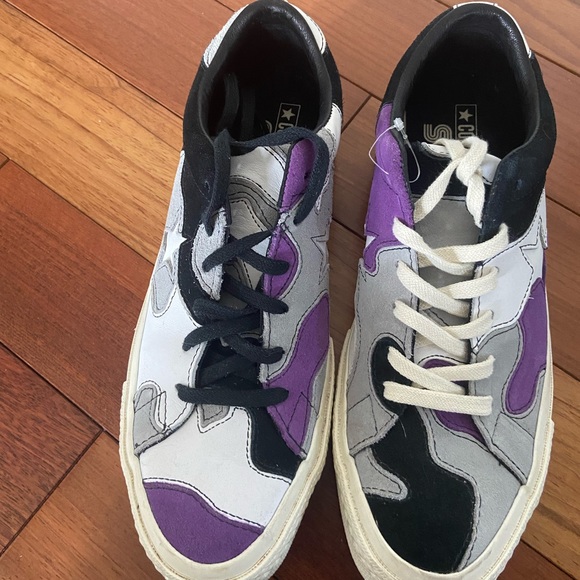 Converse x sneakersnstuff one star purple camo - Picture 9 of 14